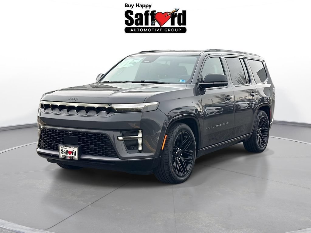 New 2026 Jeep Grand Wagoneer Limited