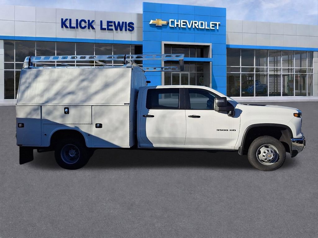 New 2024 Chevrolet Silverado 3500 W/T w/ WT Convenience Package AWD/4WD image 4