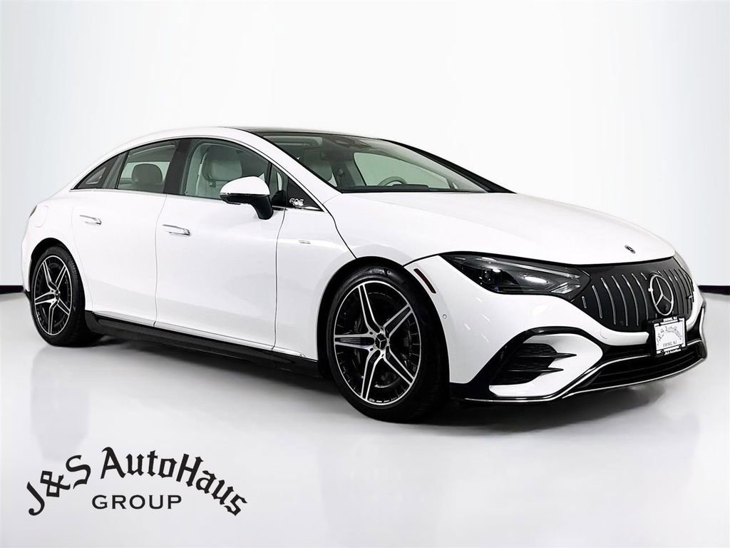 Used 2023 Mercedes-Benz EQE AMG 4MATIC Sedan image 1