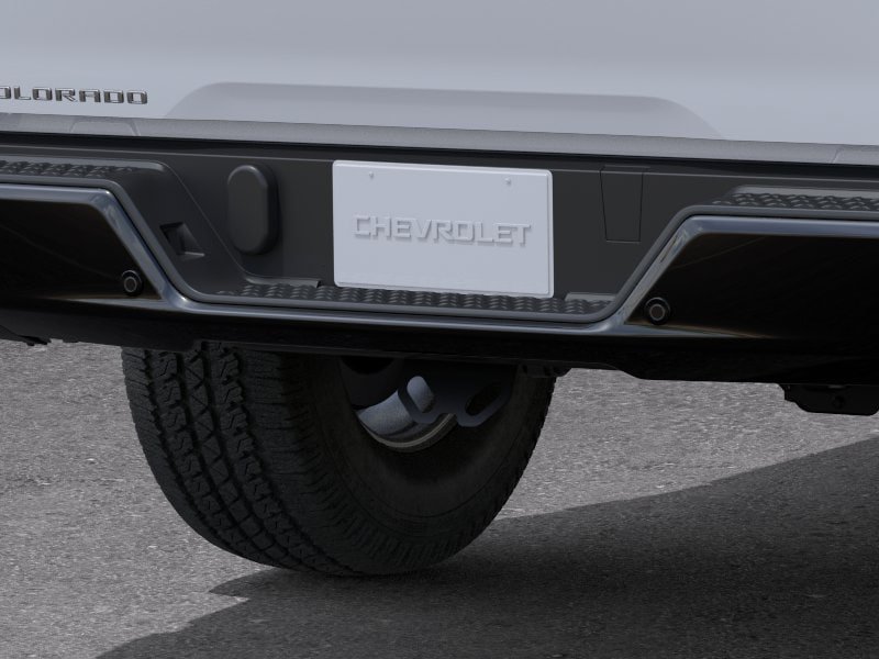 New 2026 Chevrolet Colorado W/T RWD image 37