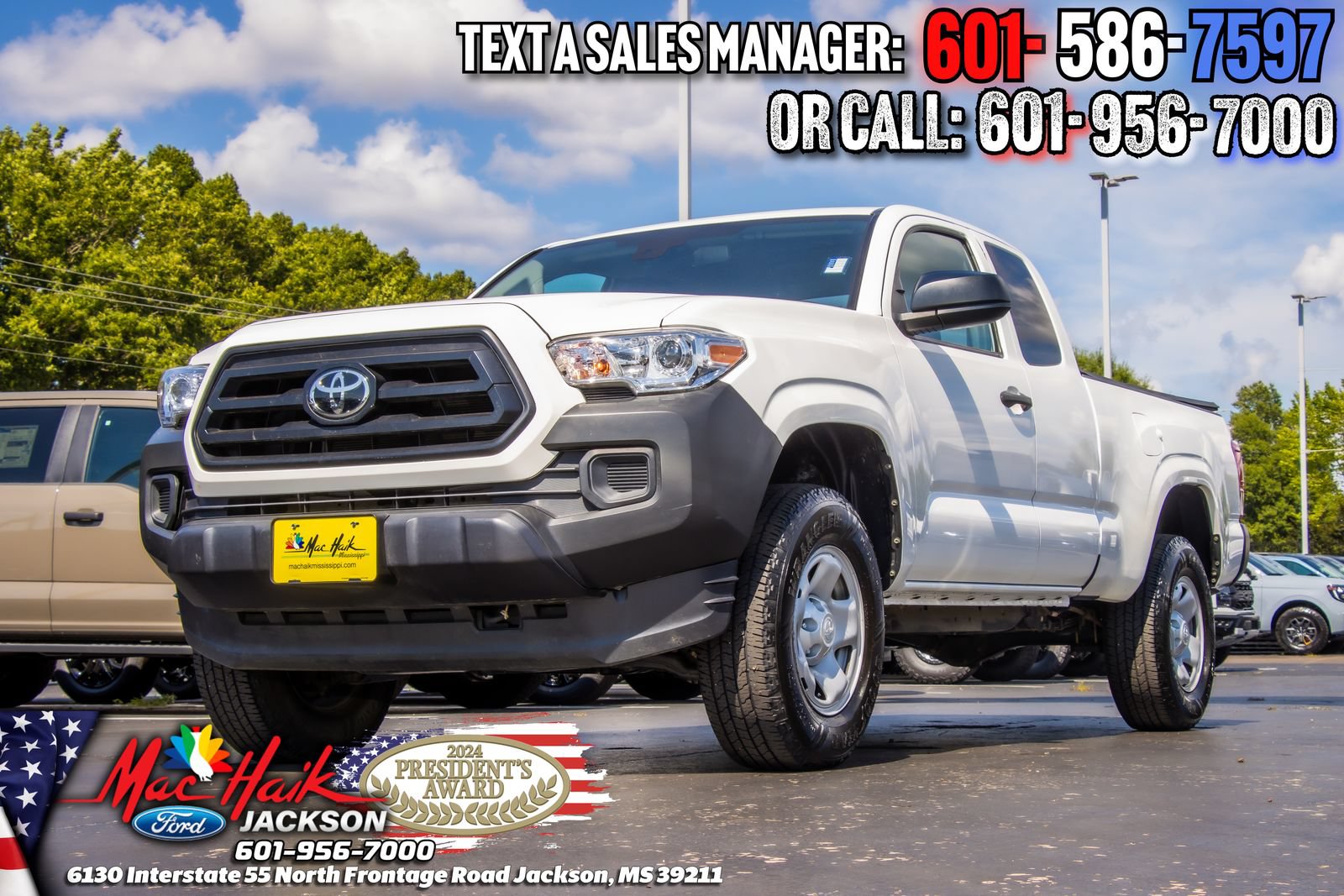 Used 2020 Toyota Tacoma SR RWD image 2