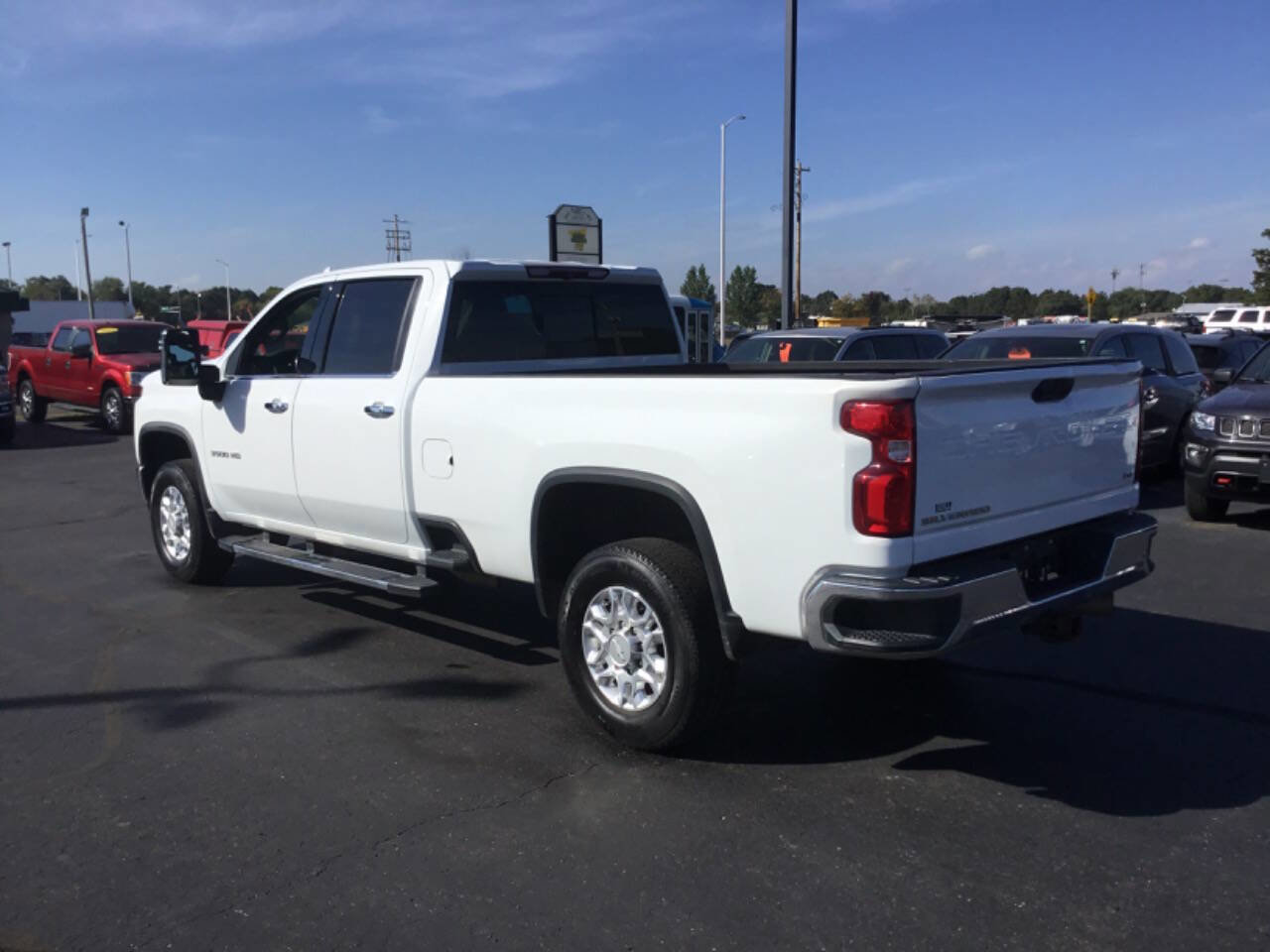 Used 2020 Chevrolet Silverado 3500 LTZ w/ LTZ Plus Package image 10