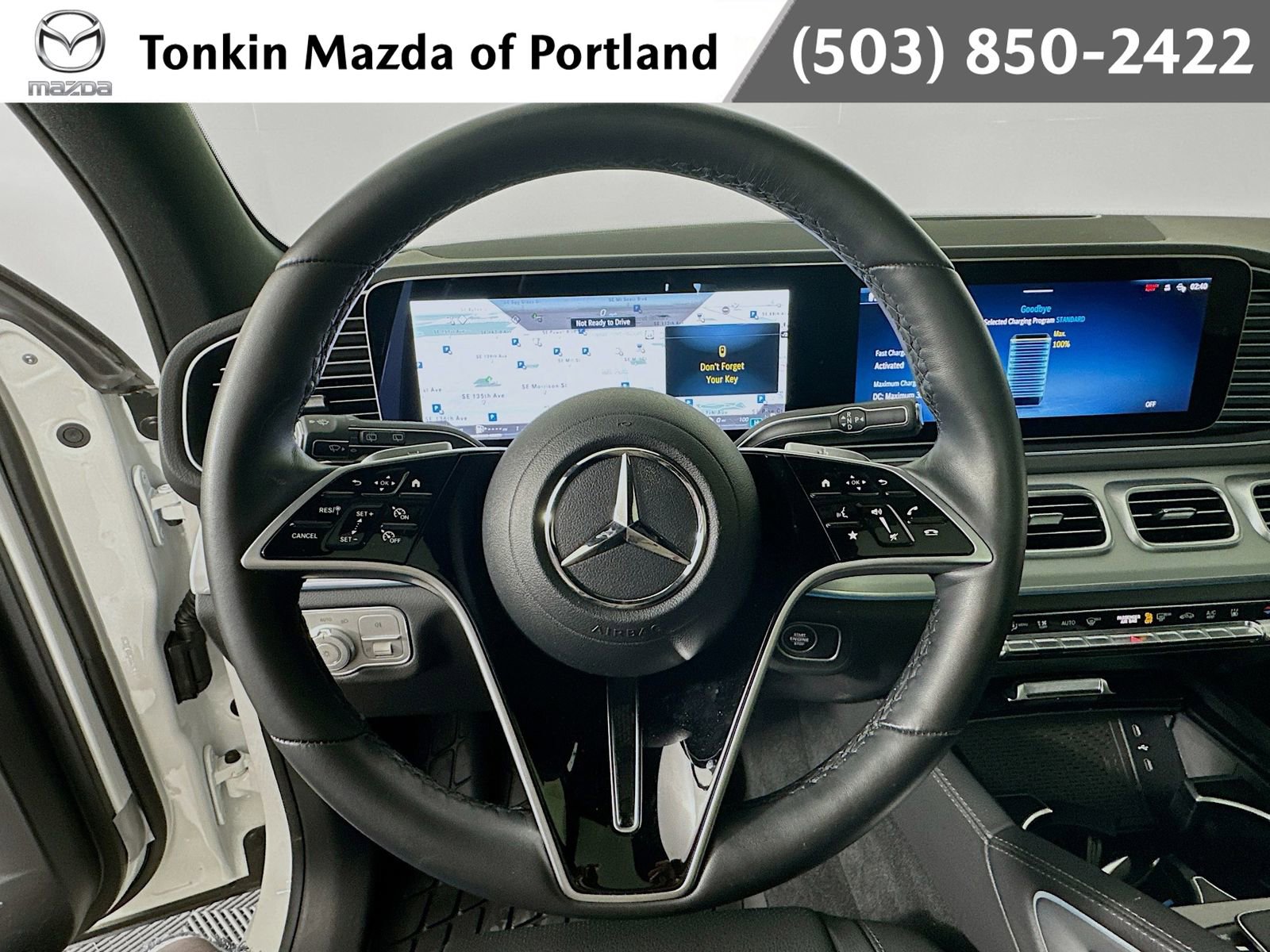 Used 2025 Mercedes-Benz GLE 450e 4MATIC image 11