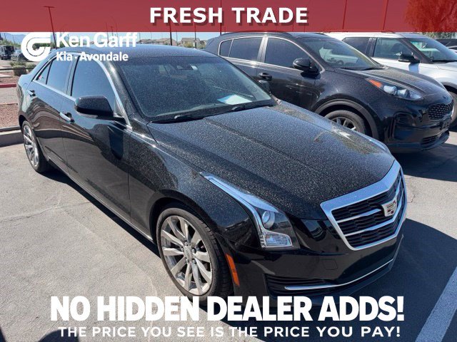 Used 2017 Cadillac ATS Luxury w/ Safety and Security Package RWD image 1