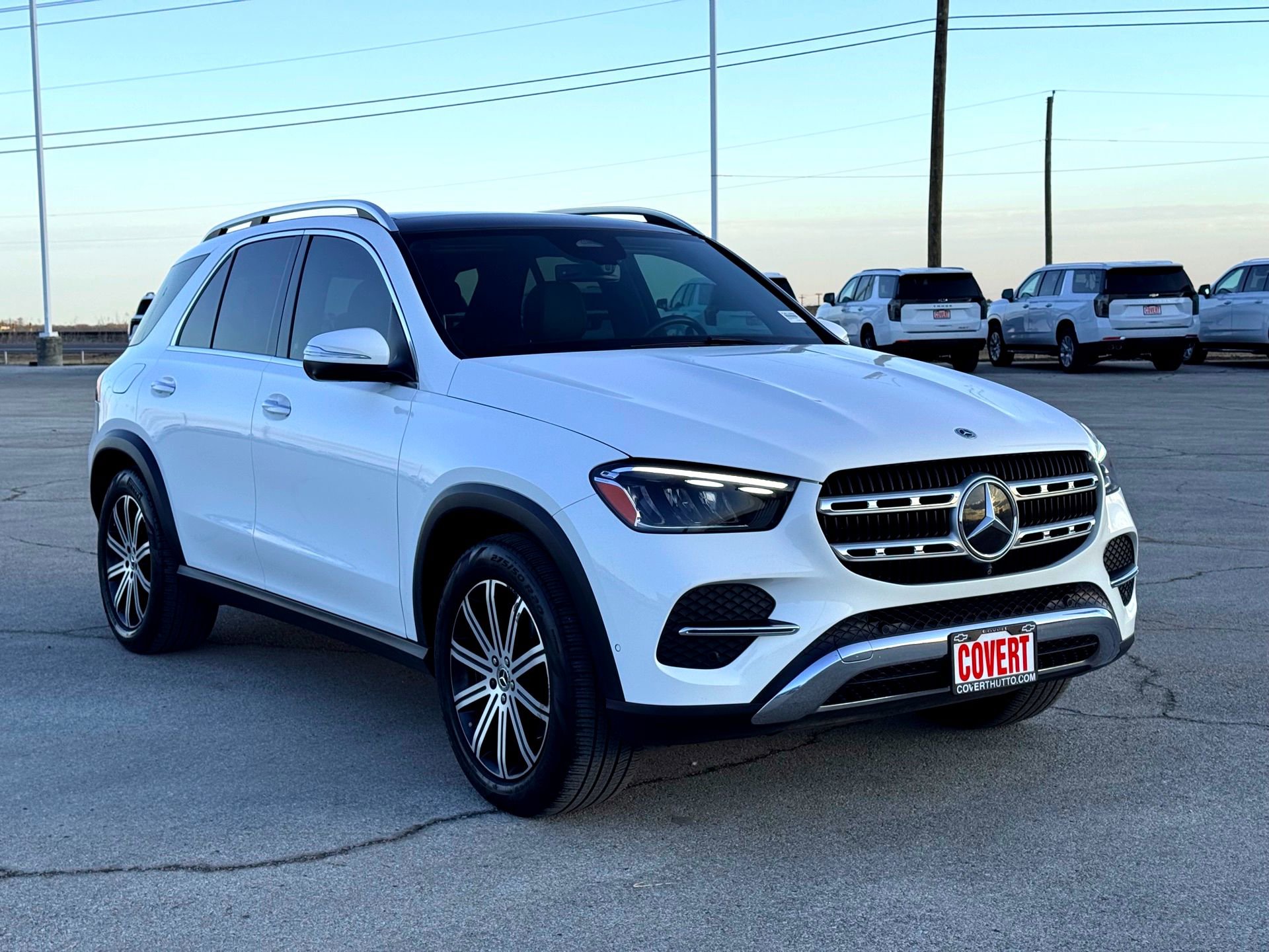 Used 2024 Mercedes-Benz GLE 350 4MATIC image 4