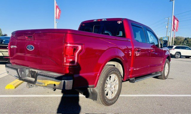 Used 2016 Ford F150 Lariat w/ Equipment Group 501A Mid RWD image 3