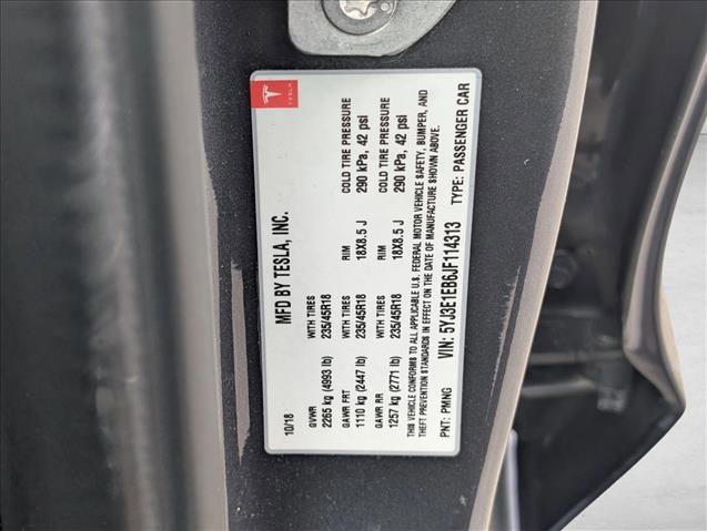 Used 2018 Tesla Model 3 Long Range AWD/4WD image 25