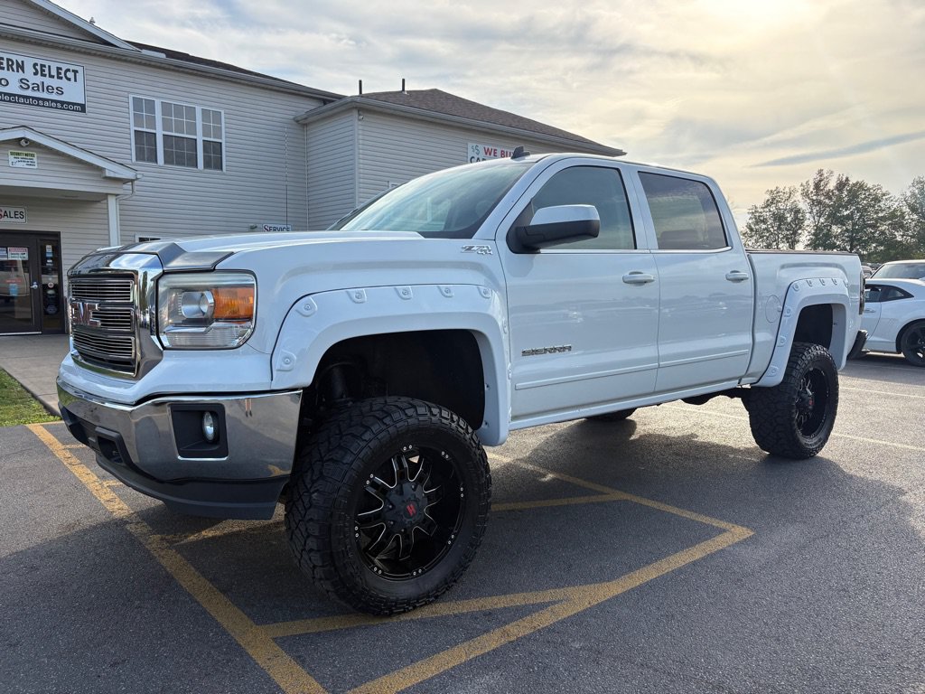 Used 2014 GMC Sierra 1500 SLE w/ SLE Value Package AWD/4WD image 2