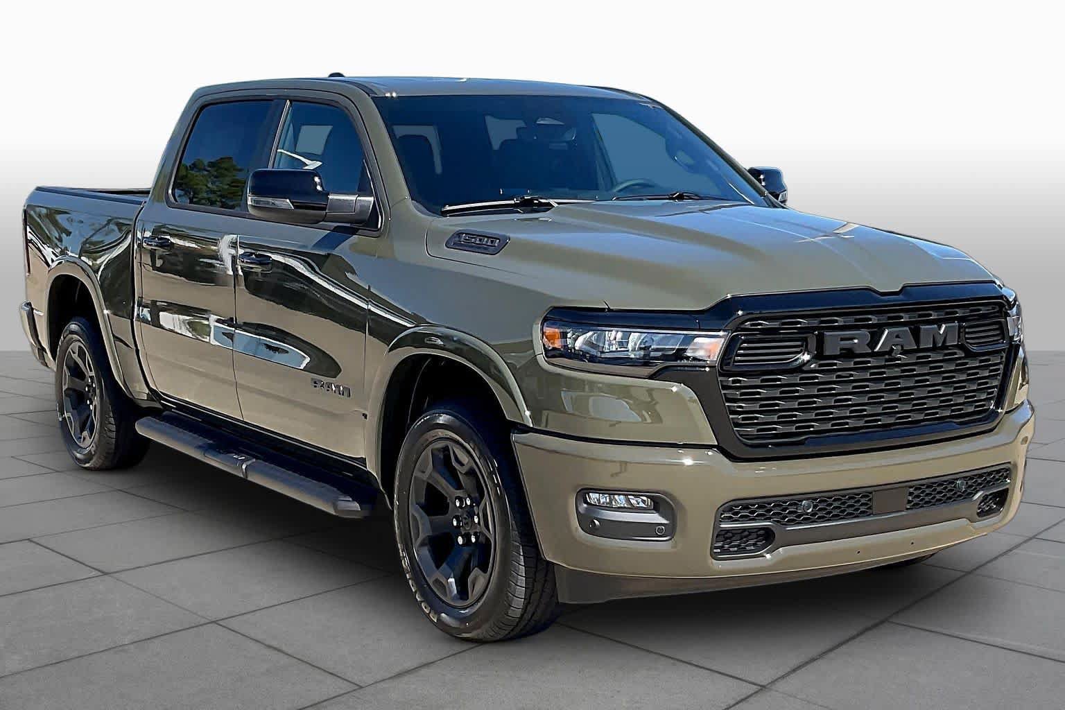 New 2027 RAM 1500 Big Horn AWD/4WD image 2