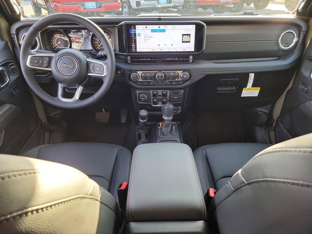 New 2026 Jeep Wrangler Unlimited Sahara AWD/4WD image 16