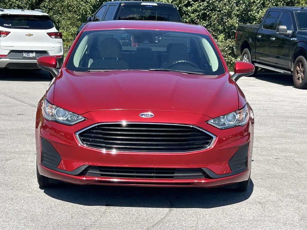 Used 2020 Ford Fusion S FWD image 2