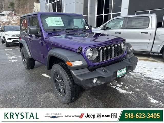 New 2026 Jeep Wrangler Sport