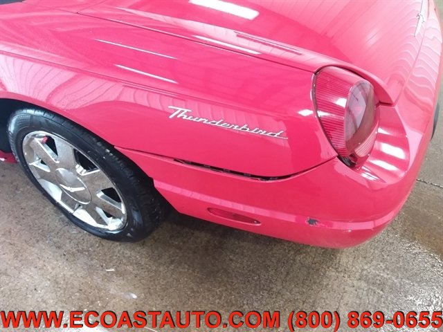 Used 2002 Ford Thunderbird Deluxe RWD image 14