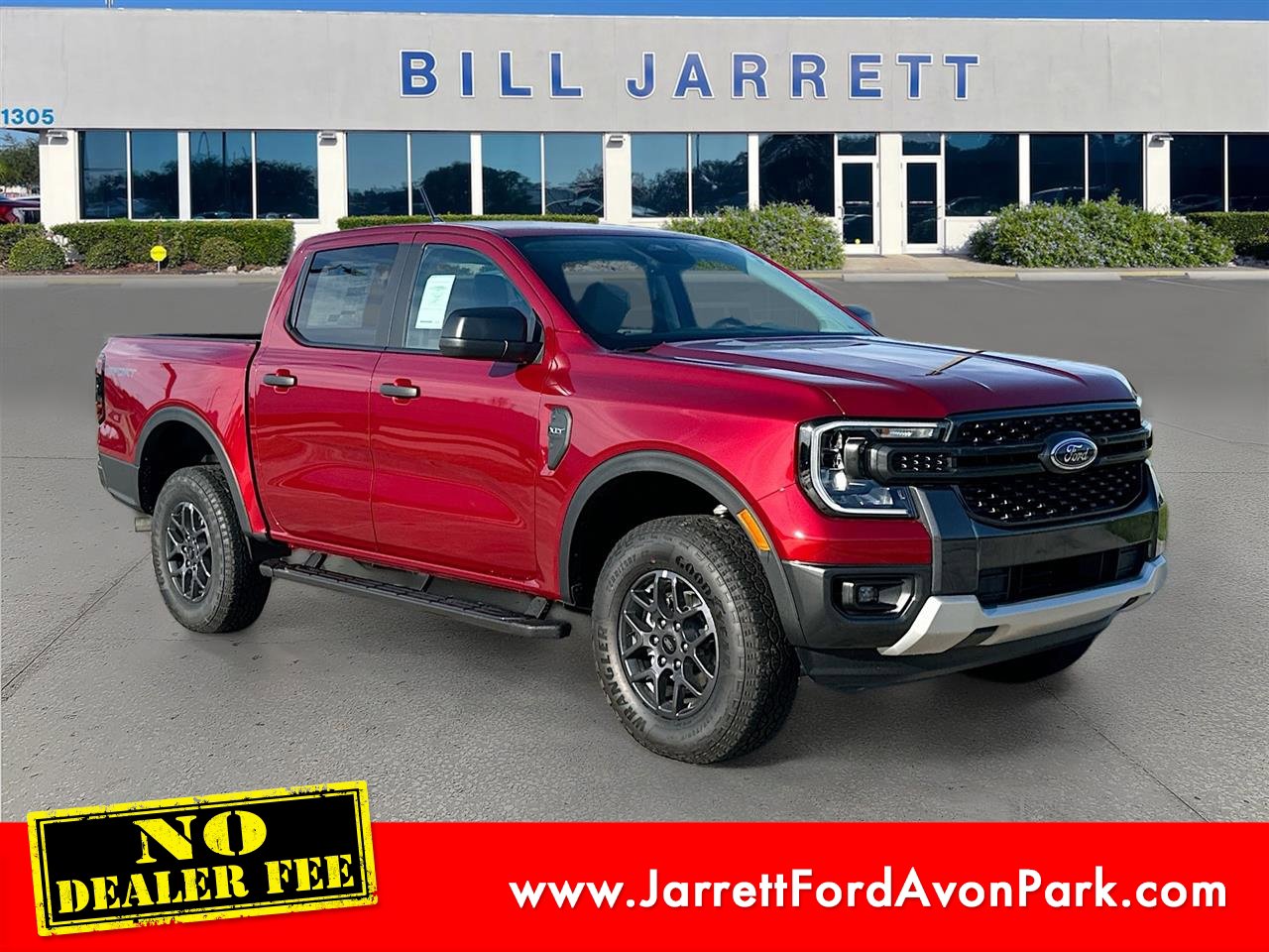 New 2026 Ford Ranger XLT RWD image 1