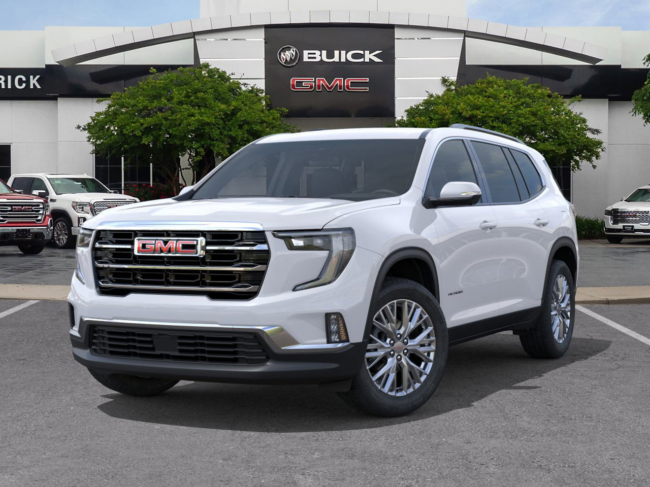 New 2026 GMC Acadia Elevation w/ Elevation Premium Package image 8
