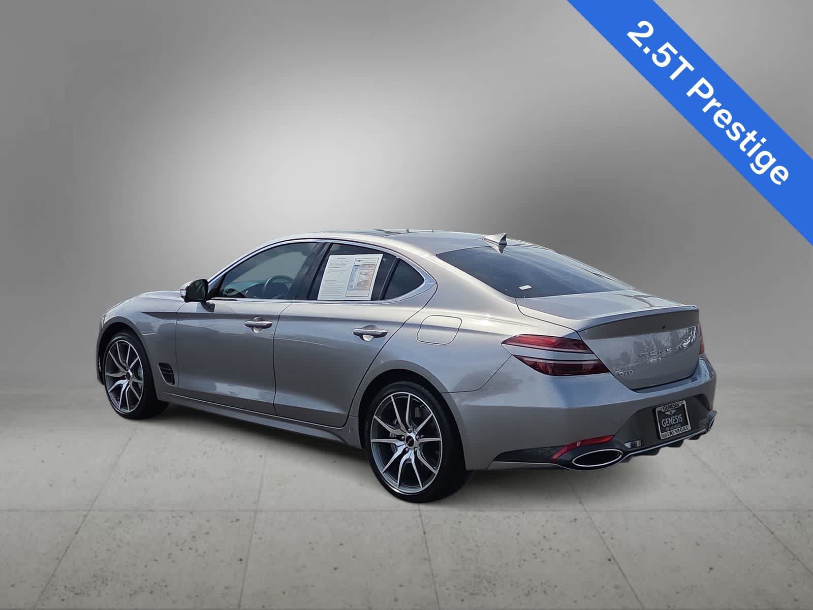 Certified 2026 Genesis G70 2.5T Prestige RWD image 6