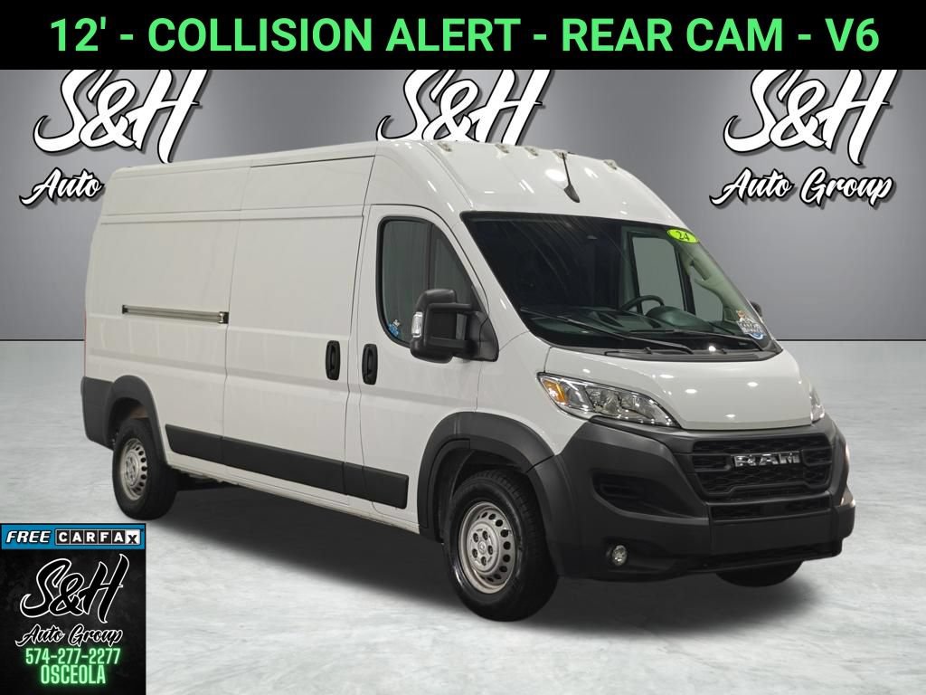 Used 2024 RAM ProMaster 2500 w/ Convenience Group