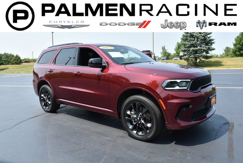Certified 2025 Dodge Durango GT w/ Blacktop Package