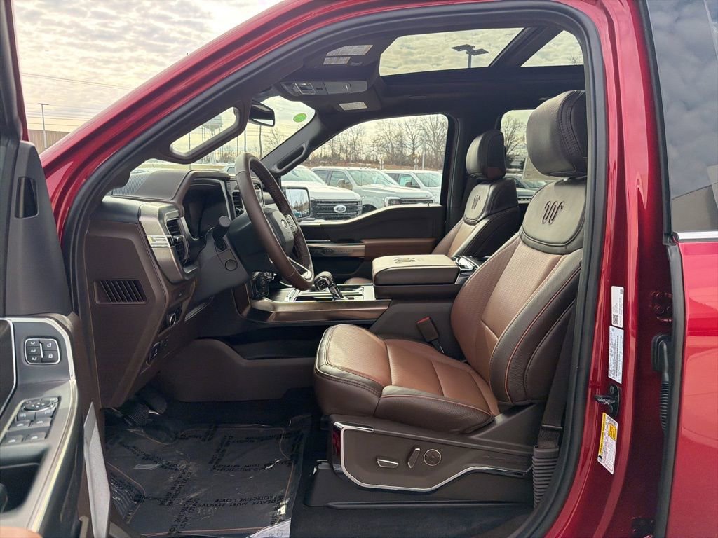 New 2026 Ford F150 King Ranch w/ Equipment Group 601A High image 12