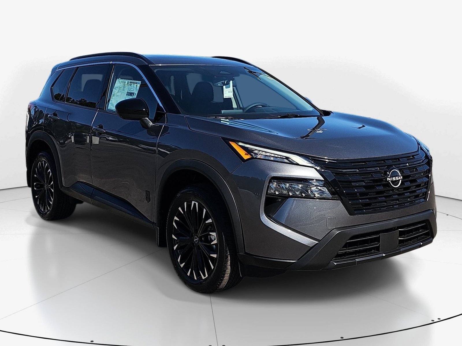 New 2027 Nissan Rogue Dark Armor FWD image 3