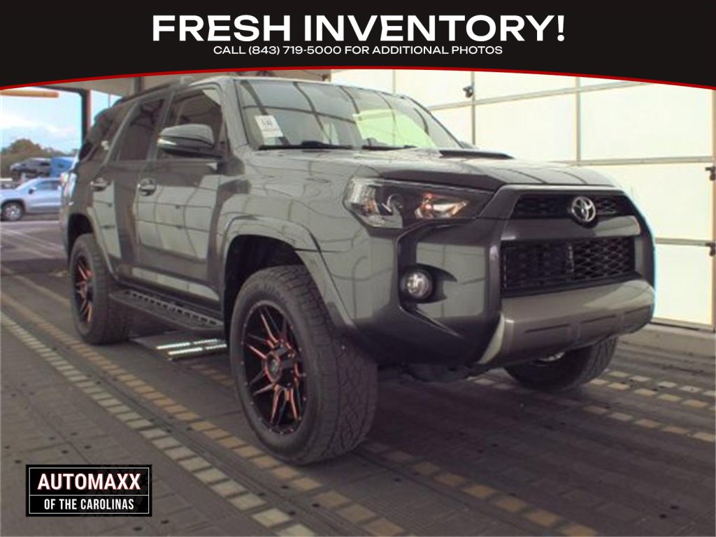 Used 2019 Toyota 4Runner TRD Off-Road Premium