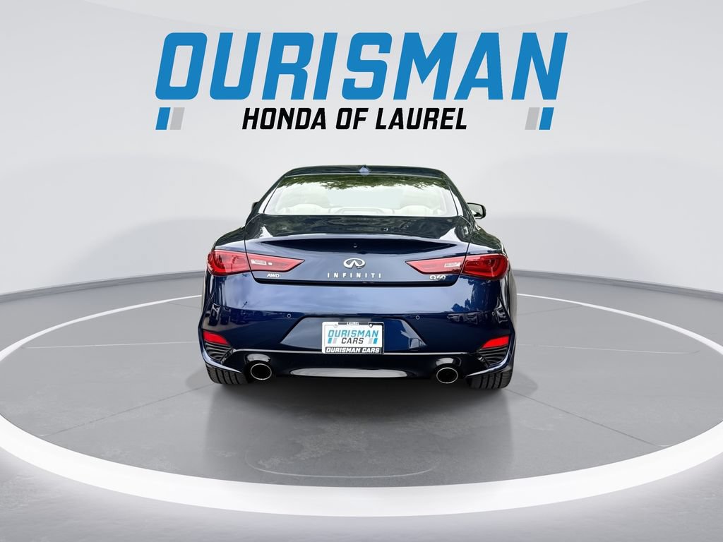 Used 2022 INFINITI Q60 3.0t Luxe w/ Essential Package AWD/4WD image 7