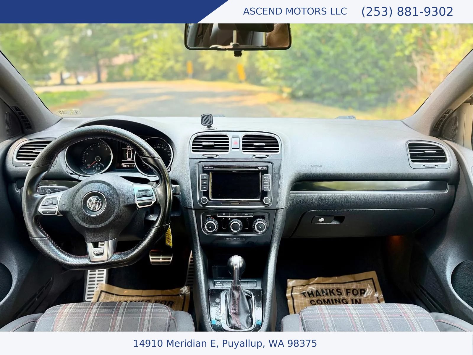 Used 2010 Volkswagen GTI 2-Door FWD image 12