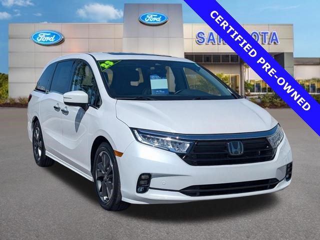 Used 2023 Honda Odyssey Elite