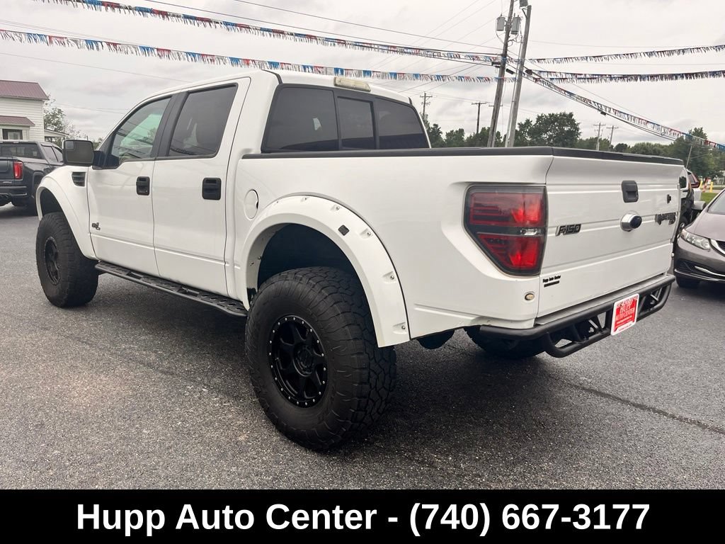 Used 2012 Ford F150 Raptor w/ Raptor Luxury Pkg AWD/4WD image 6