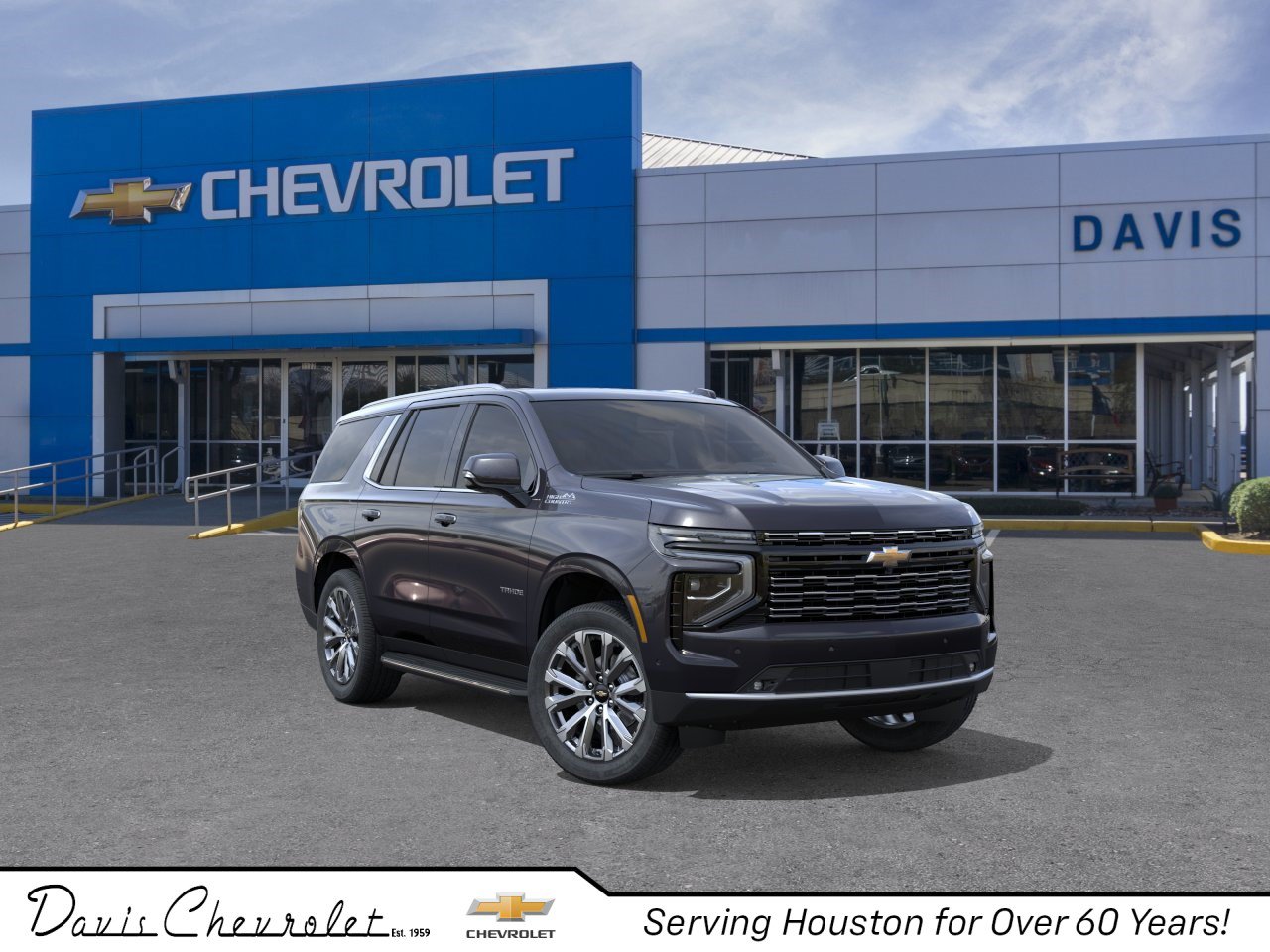 New 2026 Chevrolet Tahoe High Country w/ Sun And Tow Package