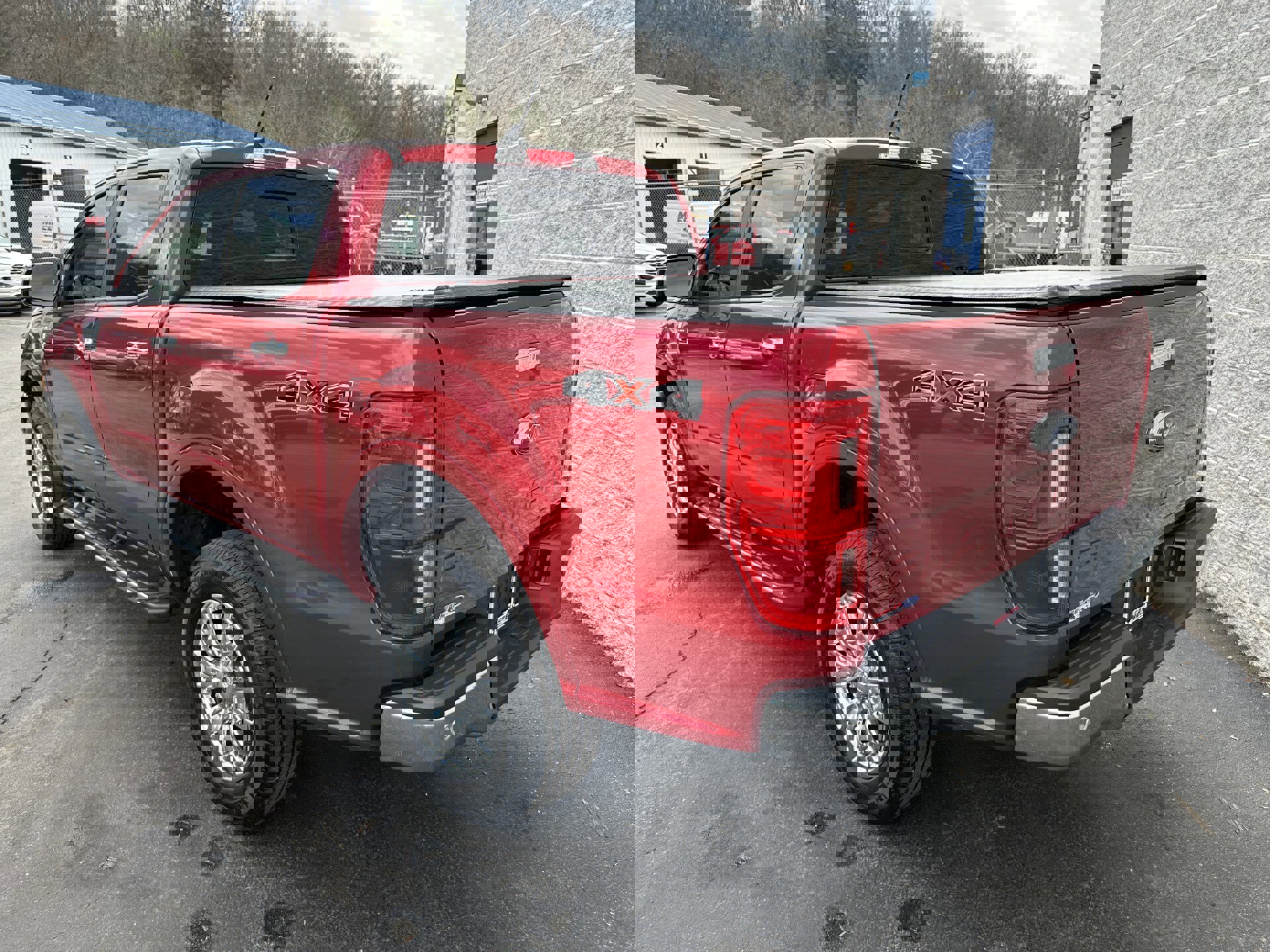 Used 2021 Ford Ranger Lariat w/ Equipment Group 501A High image 5