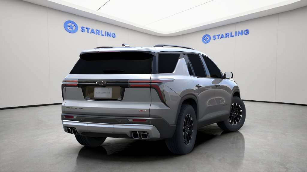 New 2027 Chevrolet Traverse Z71 w/ Enhanced Driving Package AWD/4WD image 3