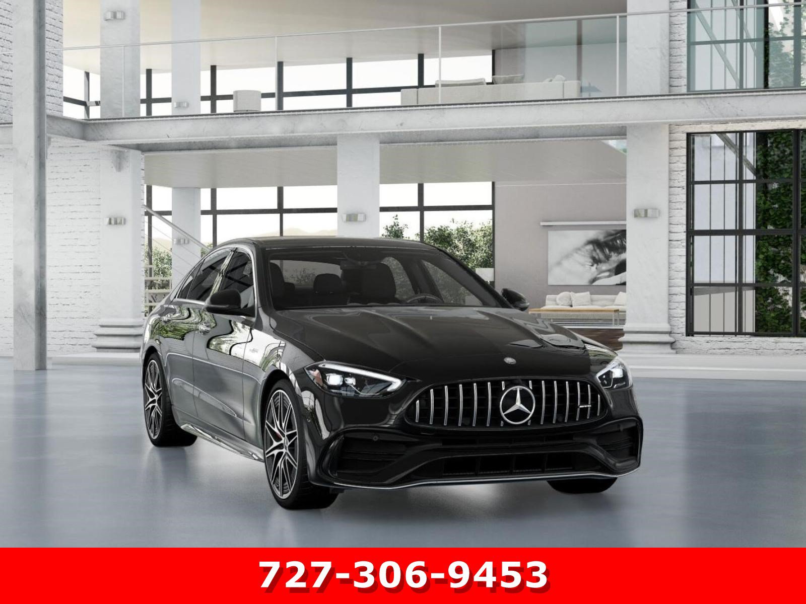Used 2026 Mercedes-Benz C 43 AMG 4MATIC Sedan image 9