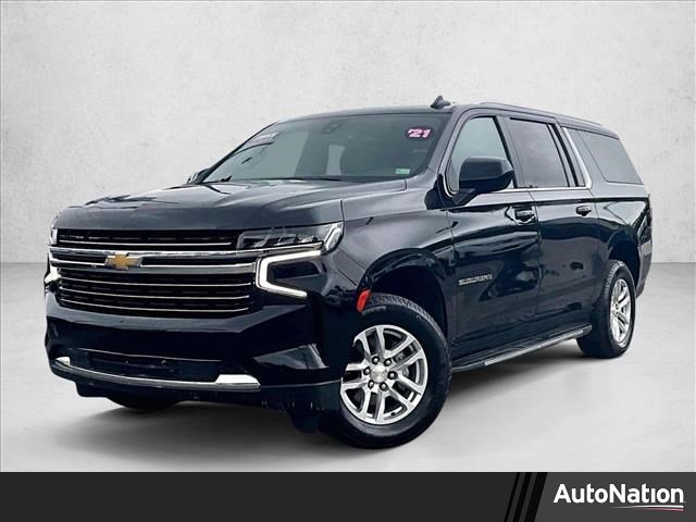 Used 2021 Chevrolet Suburban LT image 1