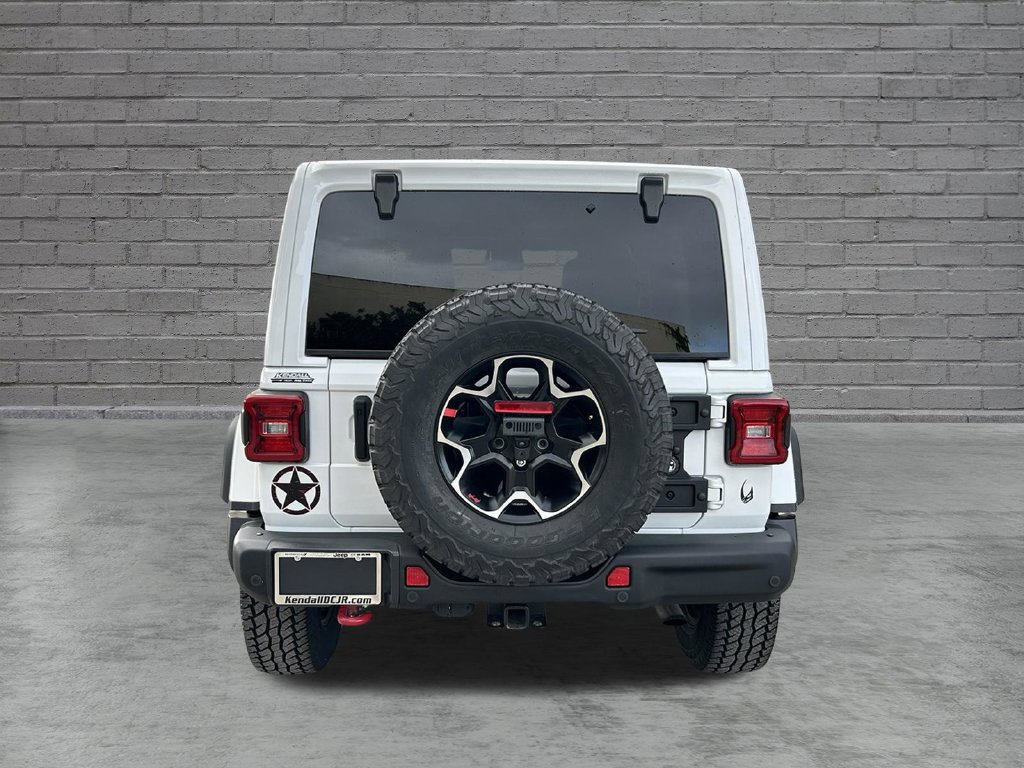 Used 2020 Jeep Wrangler Unlimited Rubicon w/ Quick Order Package 28Y Recon AWD/4WD image 7