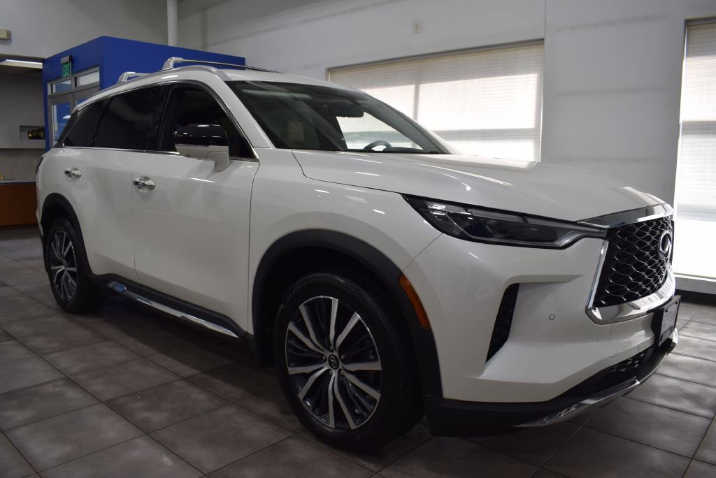 Used 2022 INFINITI QX60 Sensory w/ Vision Package image 5