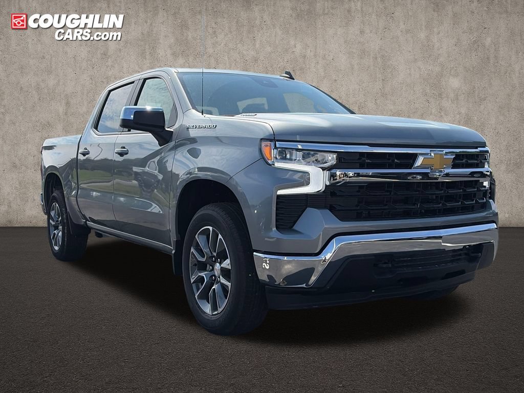 New 2026 Chevrolet Silverado 1500 LT