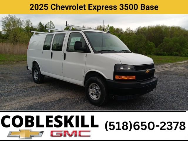 New 2025 Chevrolet Express 3500 w/ Driver Convenience Package image 1