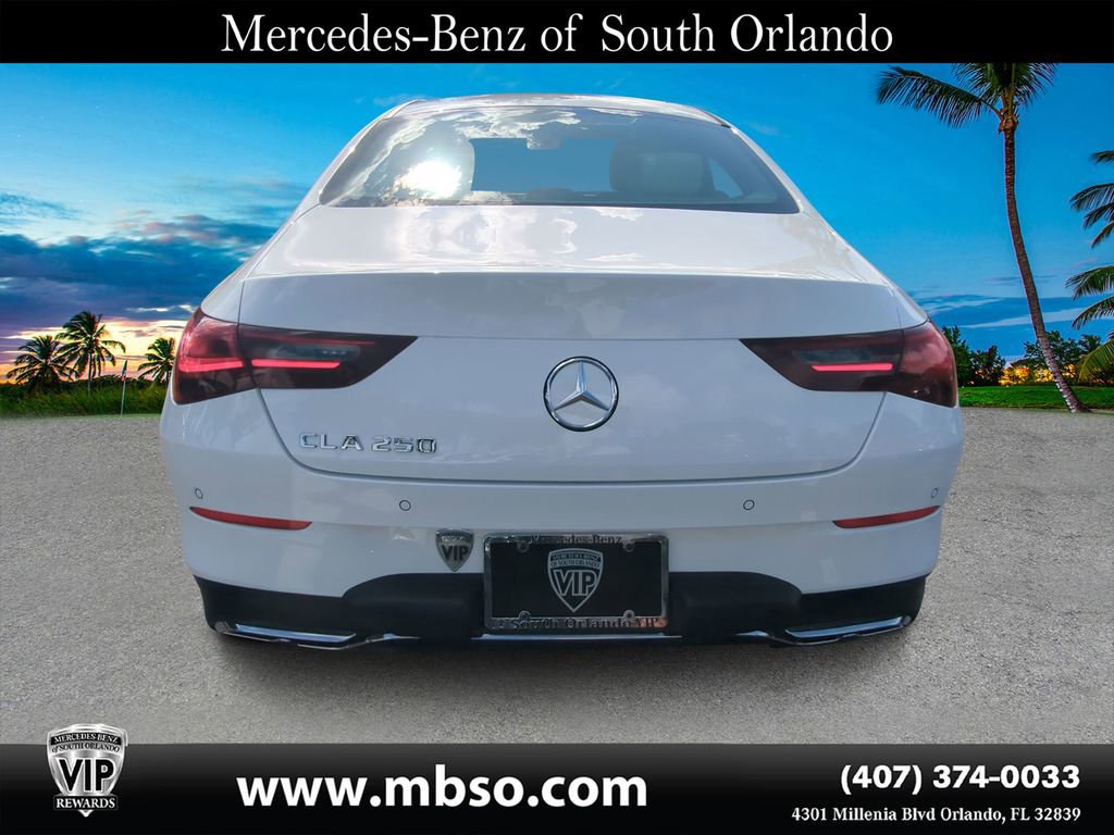Certified 2025 Mercedes-Benz CLA 250 image 10