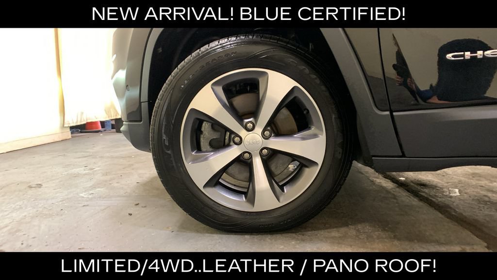 Used 2021 Jeep Cherokee Limited AWD/4WD image 45