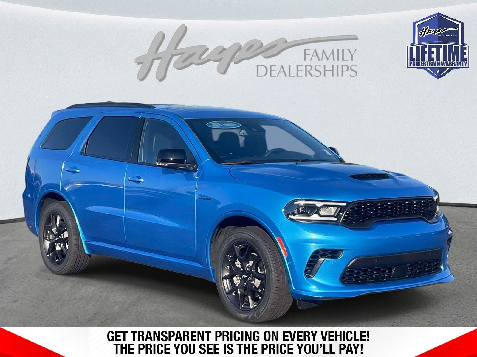 New 2026 Dodge Durango GT