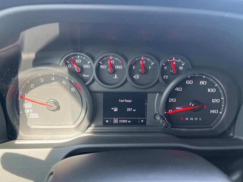 Used 2024 Chevrolet Silverado 1500 Custom w/ Turbomax Blackout Package image 7