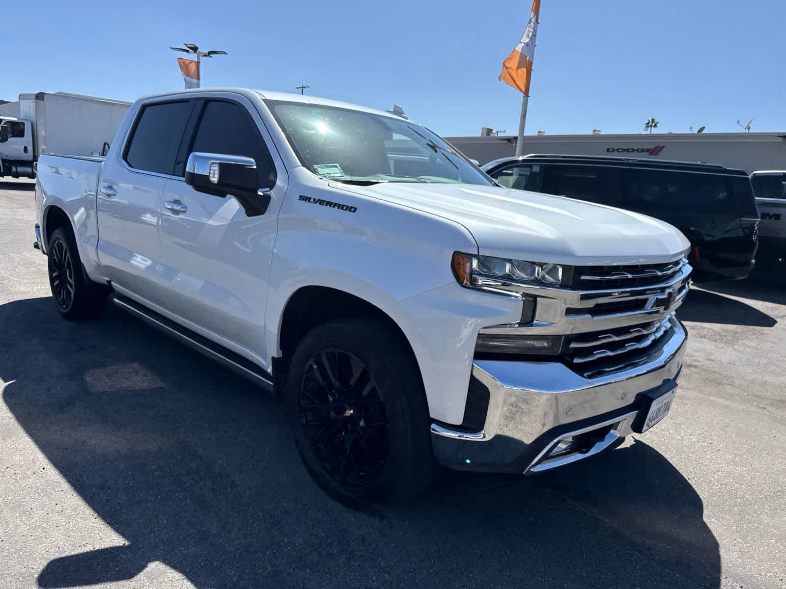 Used 2021 Chevrolet Silverado 1500 LTZ w/ LPO, Dark Essentials Package RWD image 11
