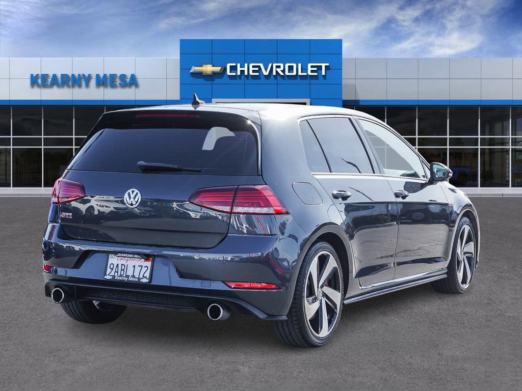 Used 2020 Volkswagen GTI S FWD image 6