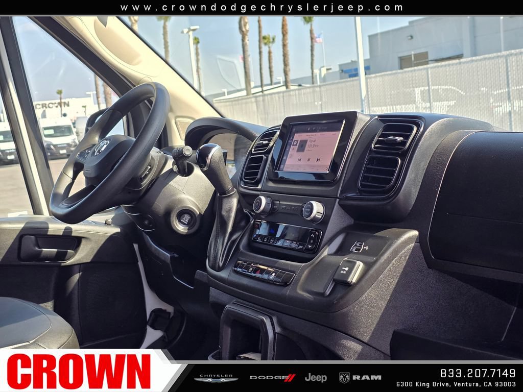 Used 2025 RAM ProMaster 3500 w/ Convenience Group FWD image 16