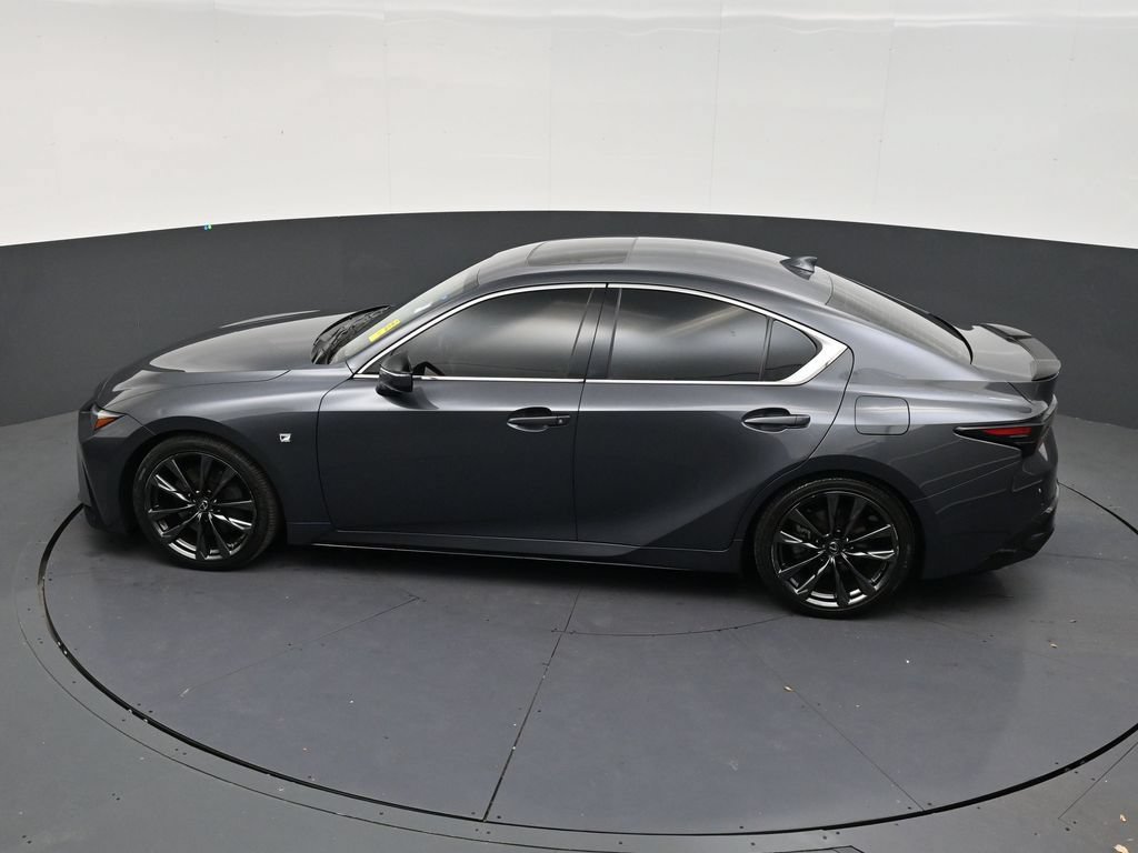 Used 2023 Lexus IS 350 F Sport w/ Navigation Package RWD image 13