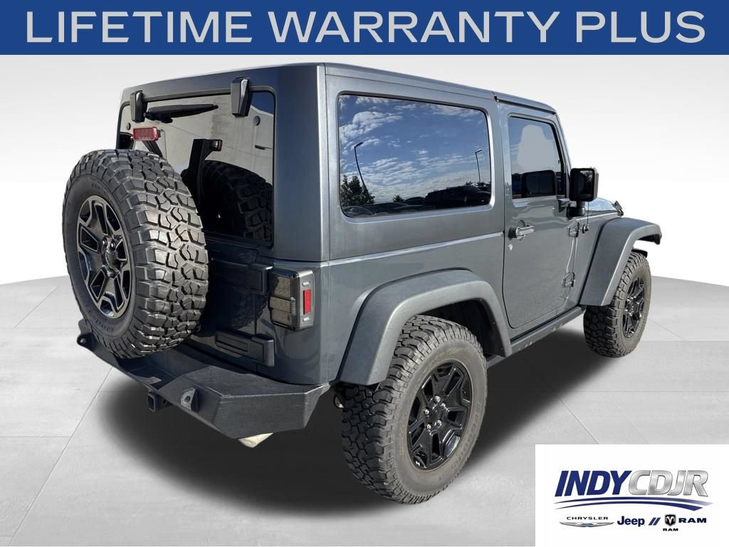 Used 2017 Jeep Wrangler Sport AWD/4WD image 4