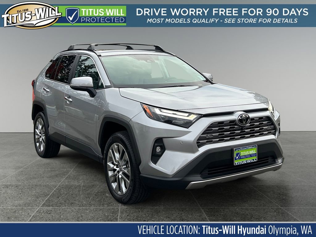 Used 2022 Toyota RAV4 Limited