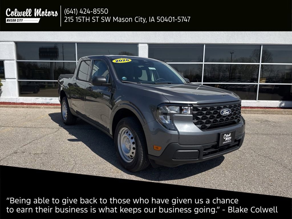 New 2026 Ford Maverick XL