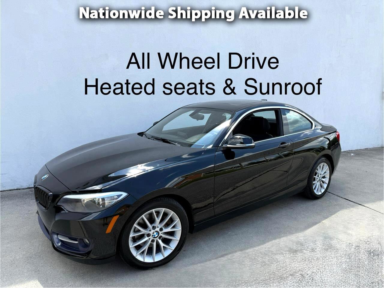 Used 2016 BMW 228i xDrive Coupe
